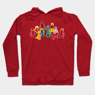 Claymation Classics Hoodie